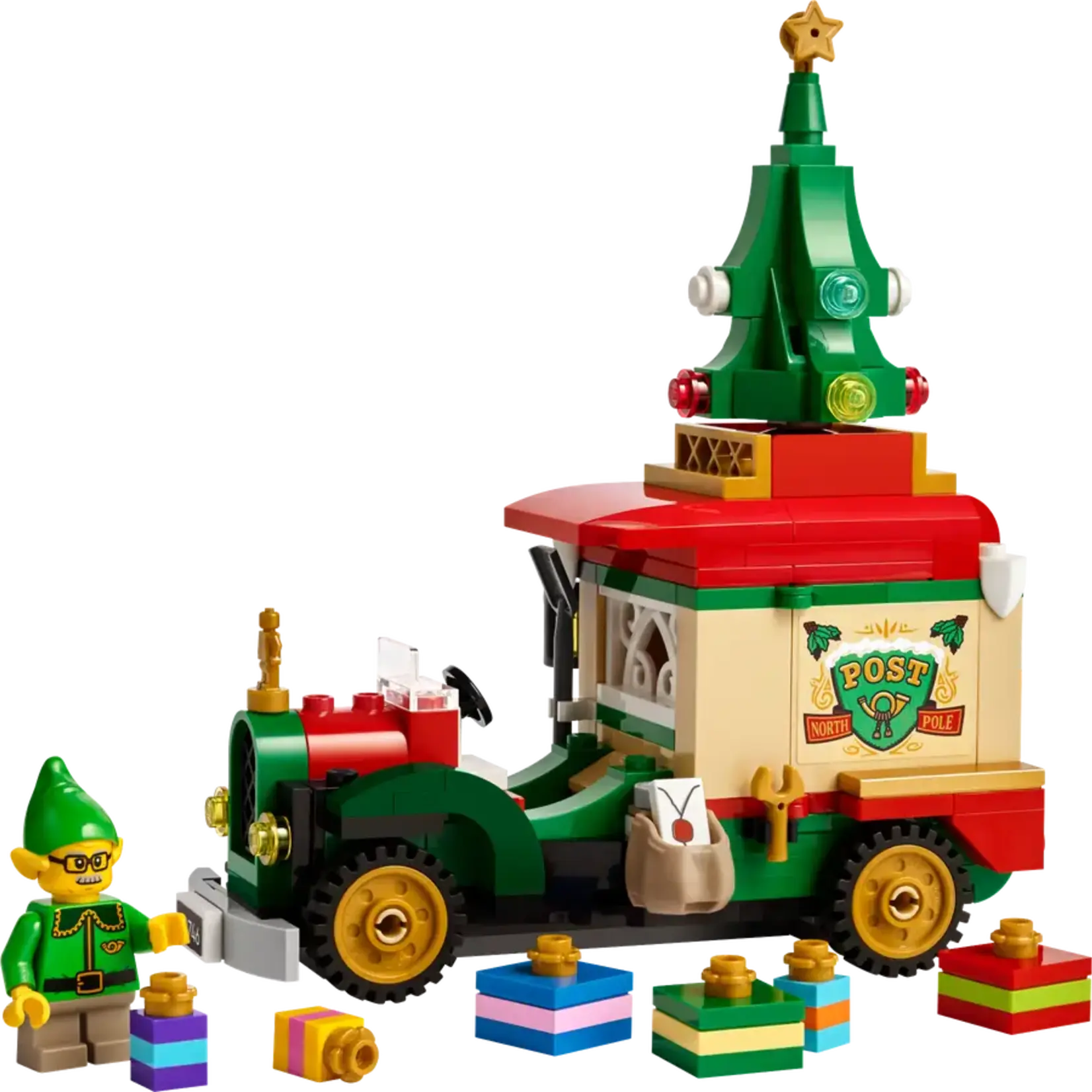 Lego Lego 40746 - Le camion de livraison du père Noël