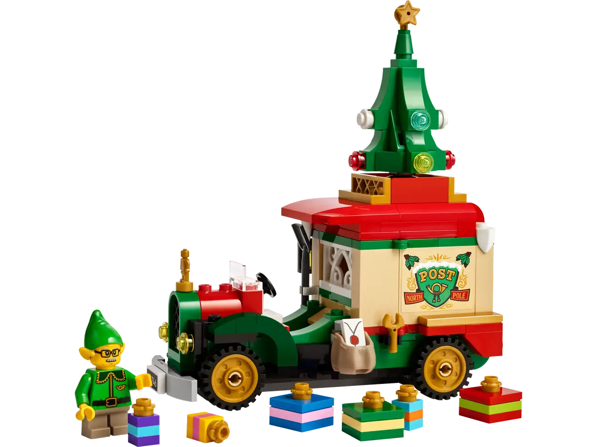 Lego Lego 40746 - Le camion de livraison du père Noël