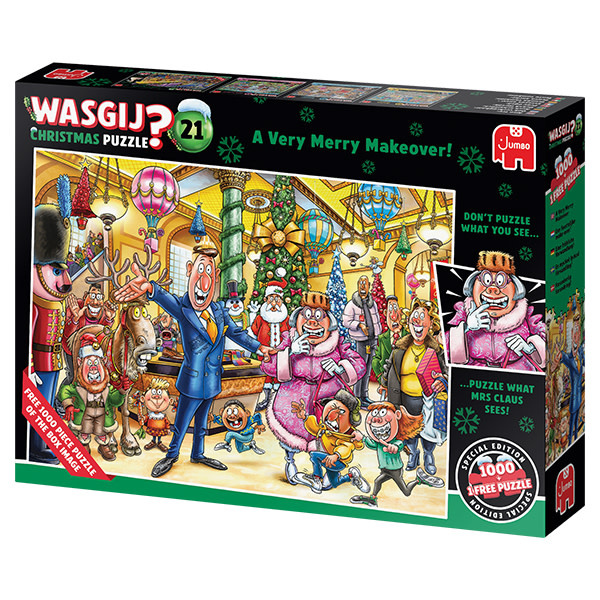 Jumbo Wasgij 2x1000 - Noel 21