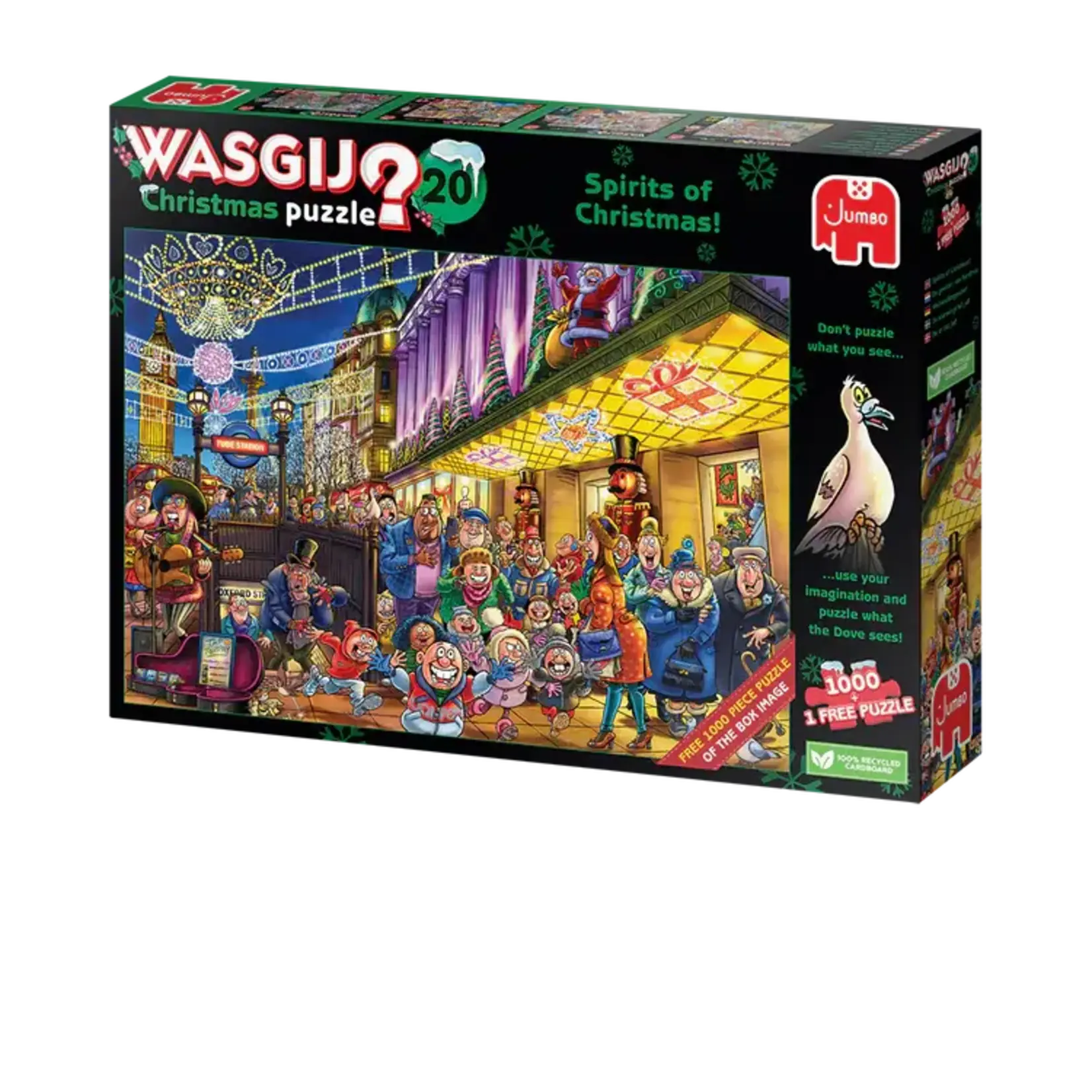 Jumbo Wasgij 2x1000 - Noel 20