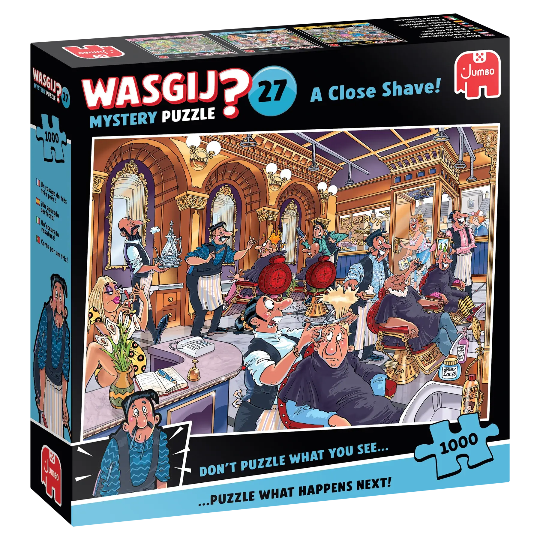Jumbo Wasgij? Mystery 27 - A Close Shave!