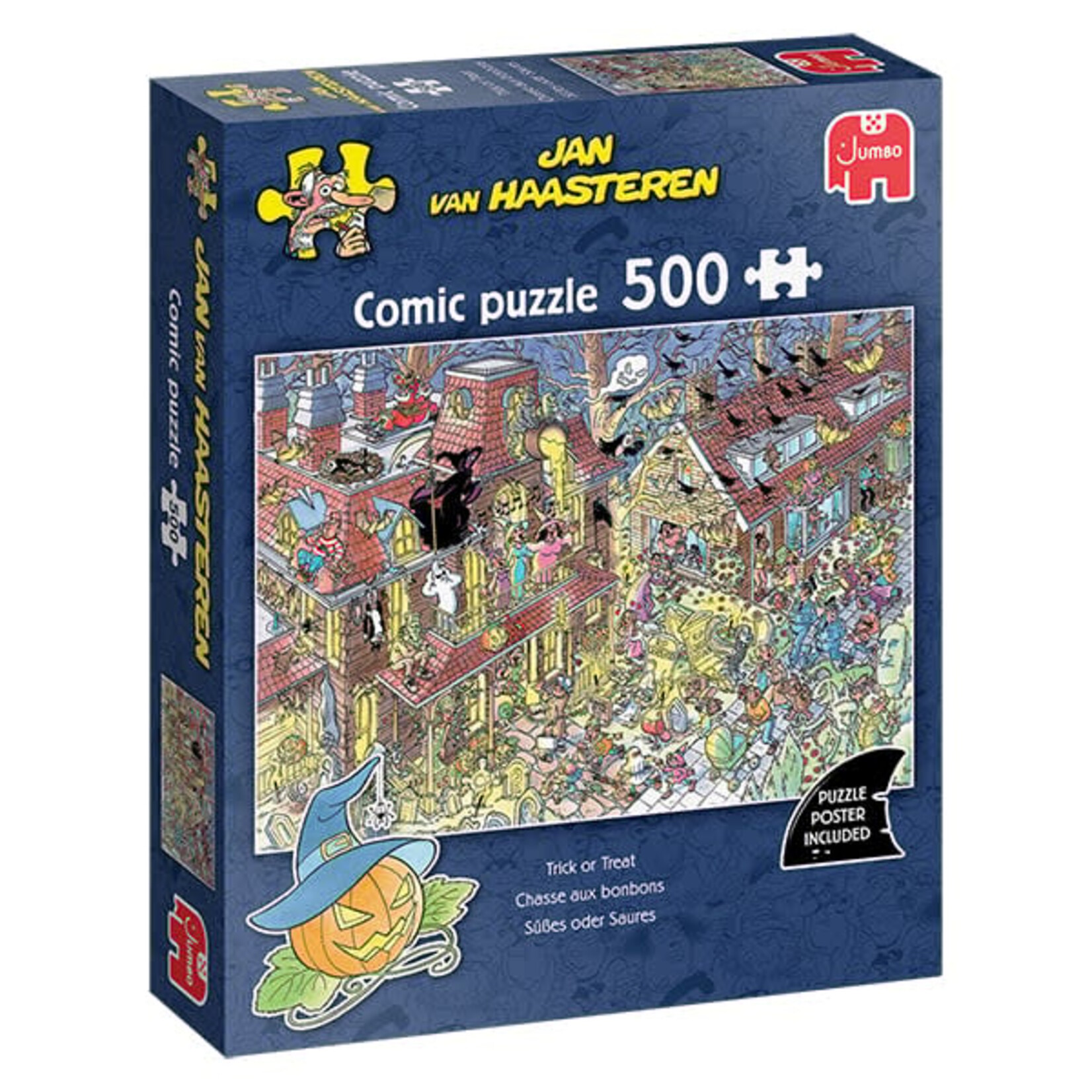 Jumbo JVH 500 - Chasse aux bonbons