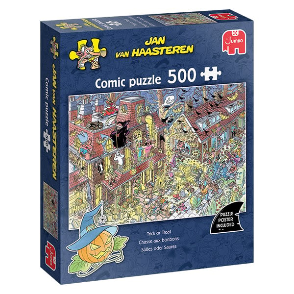Jumbo JVH 500 - Chasse aux bonbons