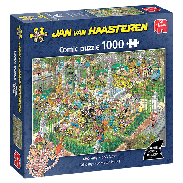 Jumbo JVH 1000 - BBQ Party!