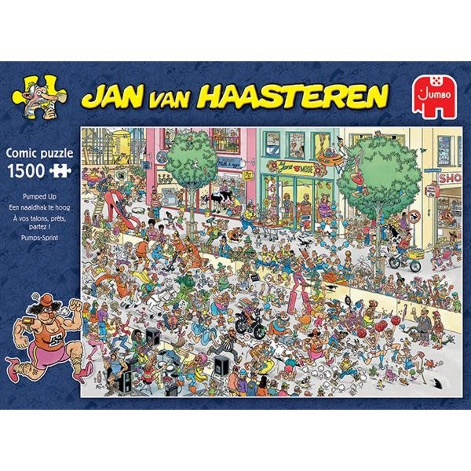 Jumbo JVH 1500 - À vos talons, prêt, partez!