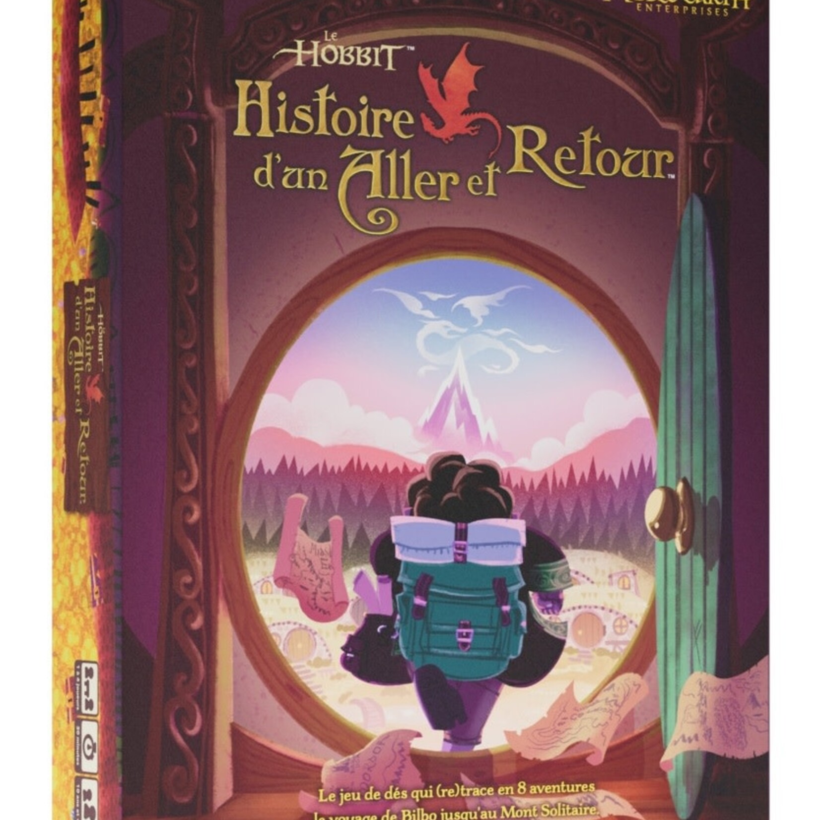 OfficeDog Le Hobbit - Histoire d'un aller et retour