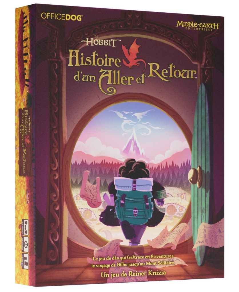 OfficeDog Le Hobbit - Histoire d'un aller et retour