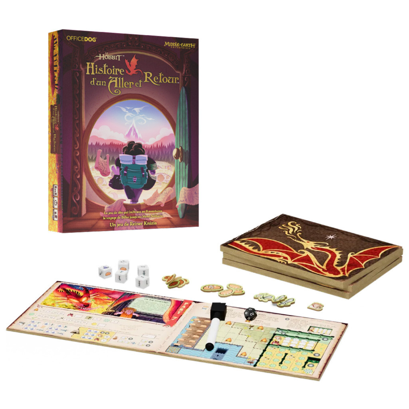 OfficeDog Le Hobbit - Histoire d'un aller et retour