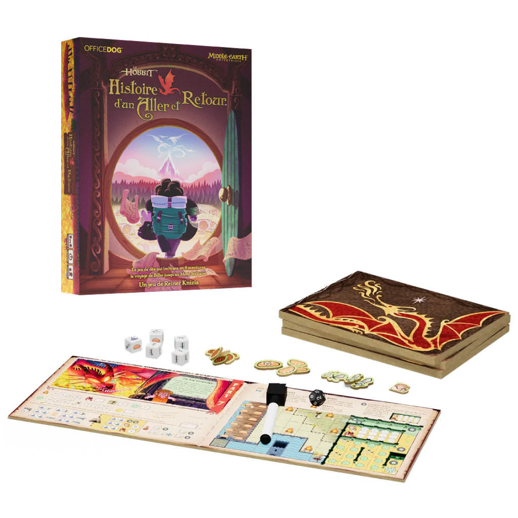 OfficeDog Le Hobbit - Histoire d'un aller et retour