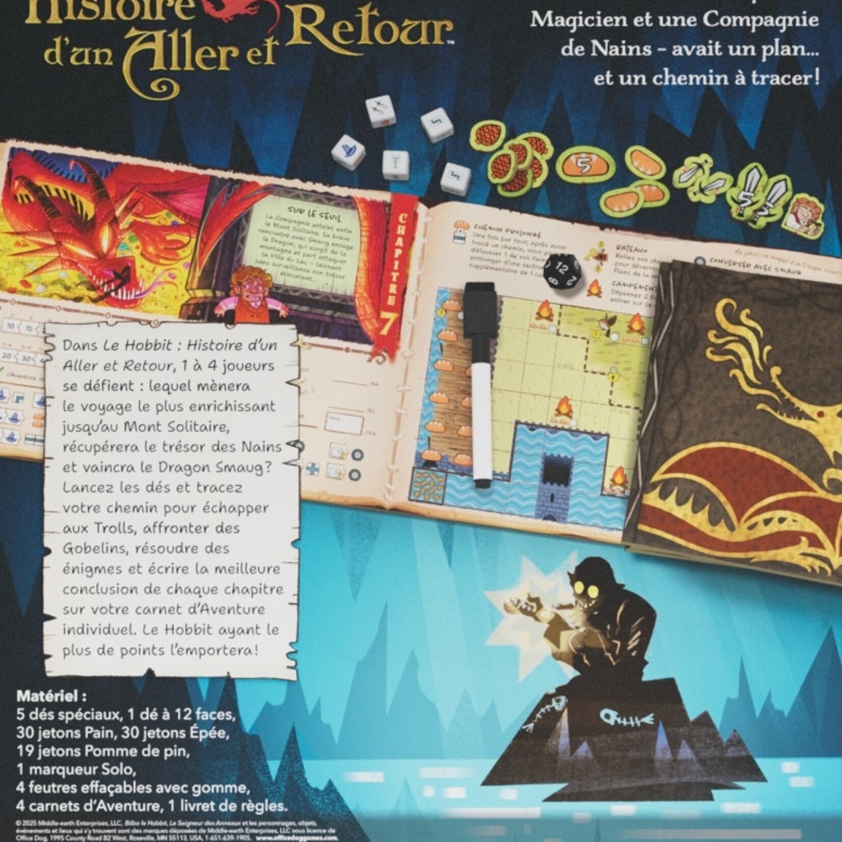 OfficeDog Le Hobbit - Histoire d'un aller et retour