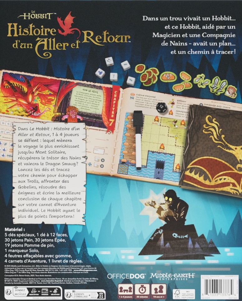 OfficeDog Le Hobbit - Histoire d'un aller et retour