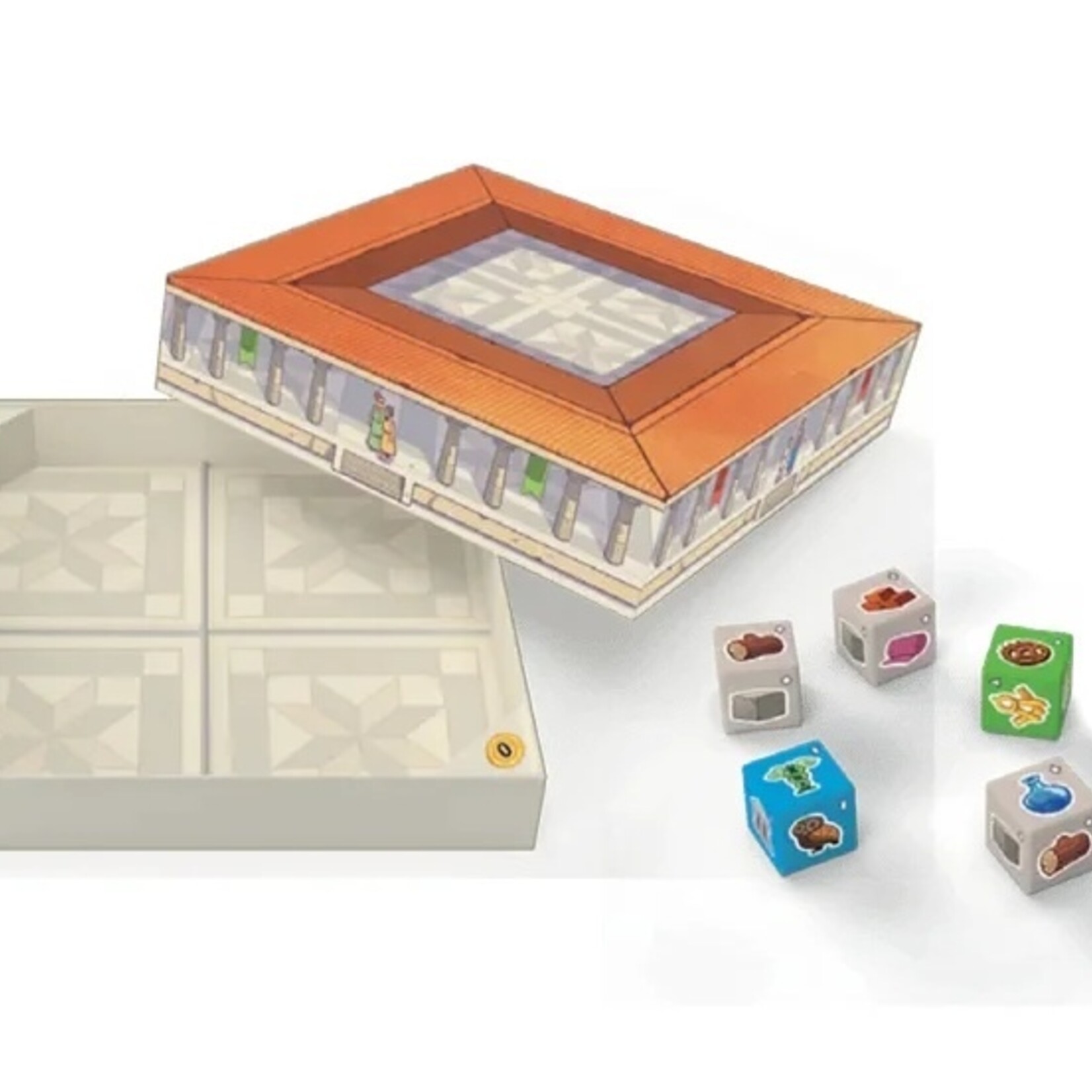 Repos Production 7 Wonders Dice