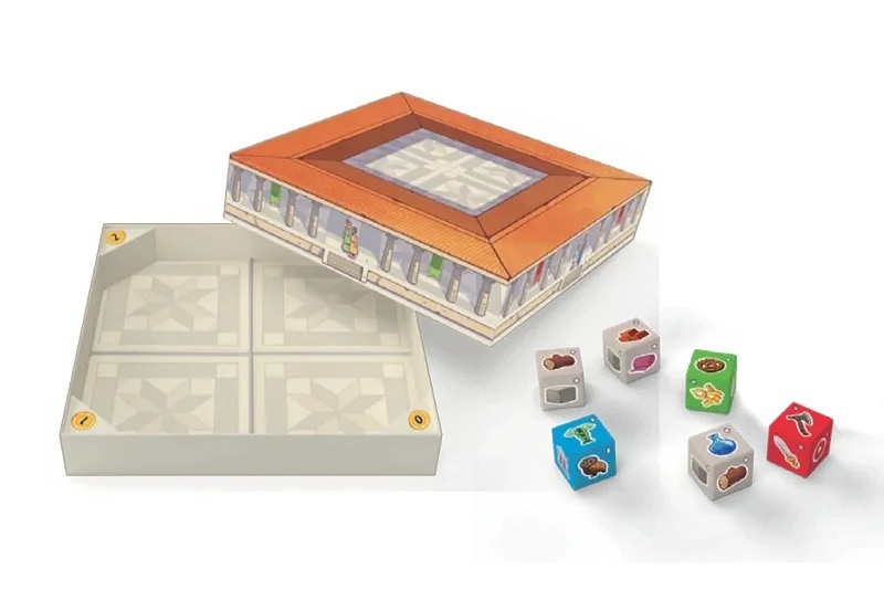 Repos Production 7 Wonders Dice