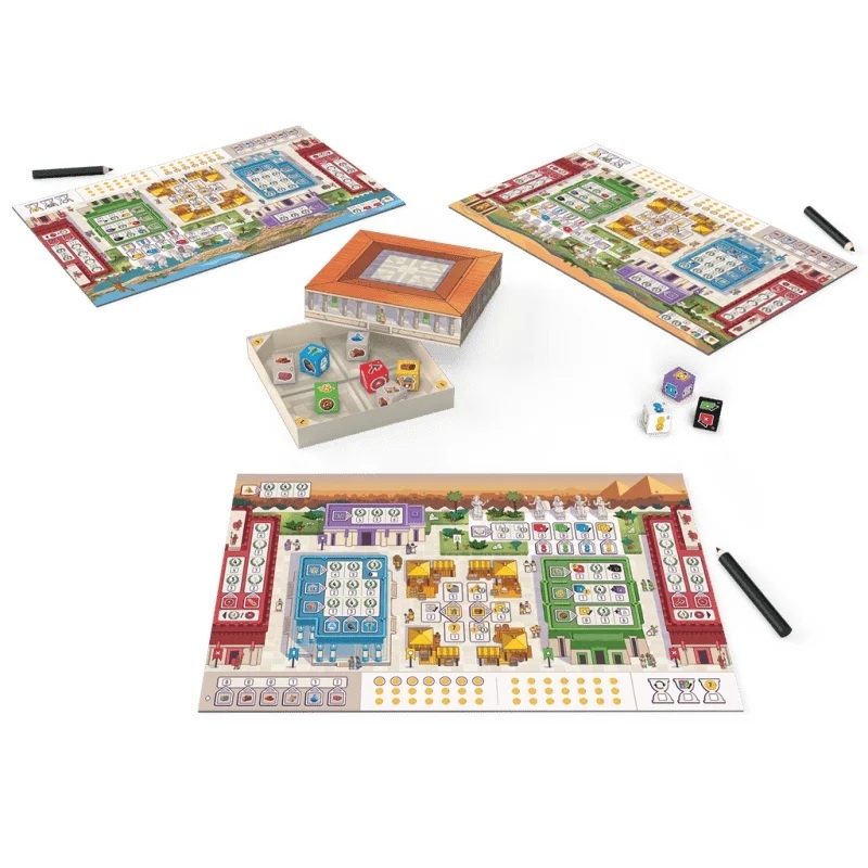 Repos Production 7 Wonders Dice