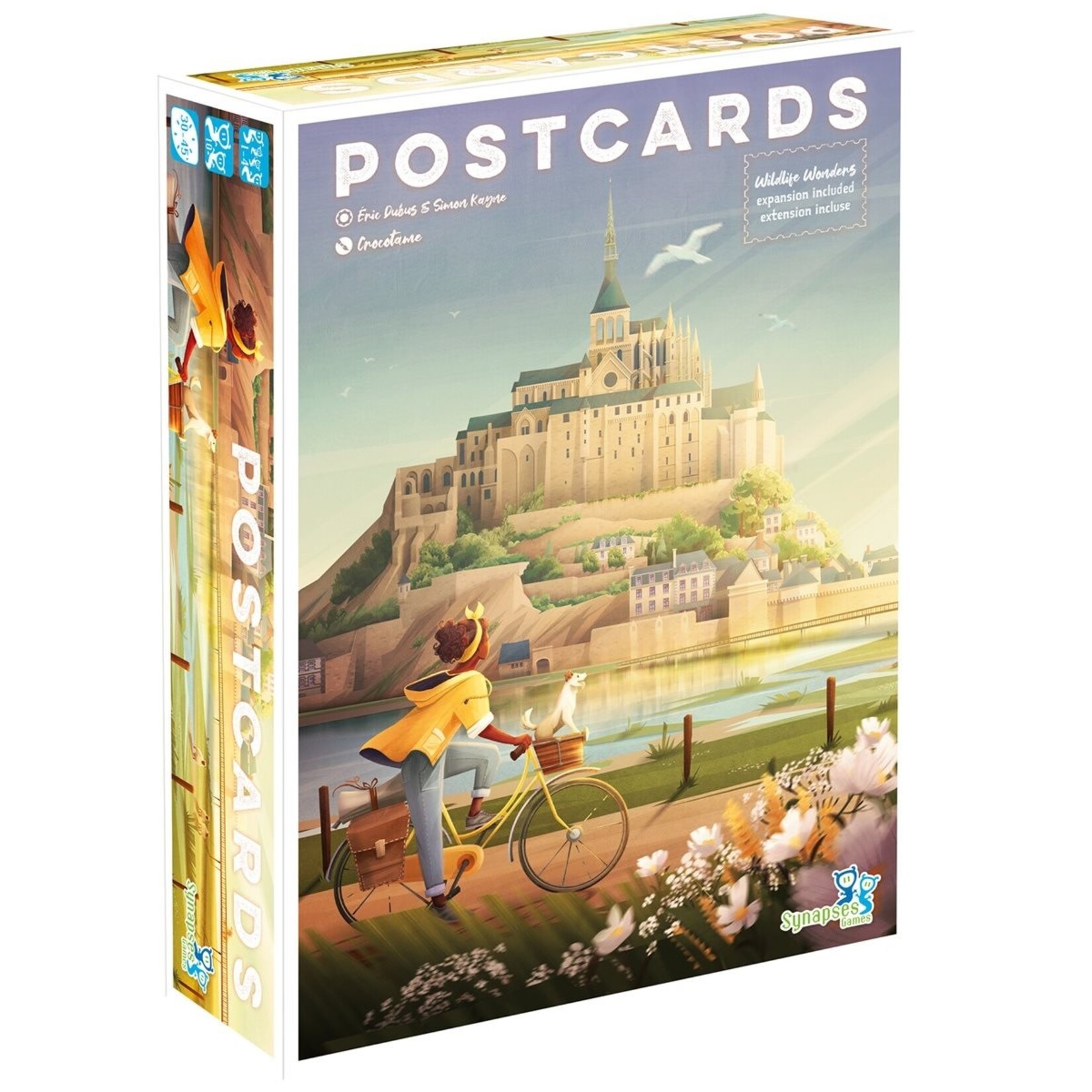 Synapses Games Postcards