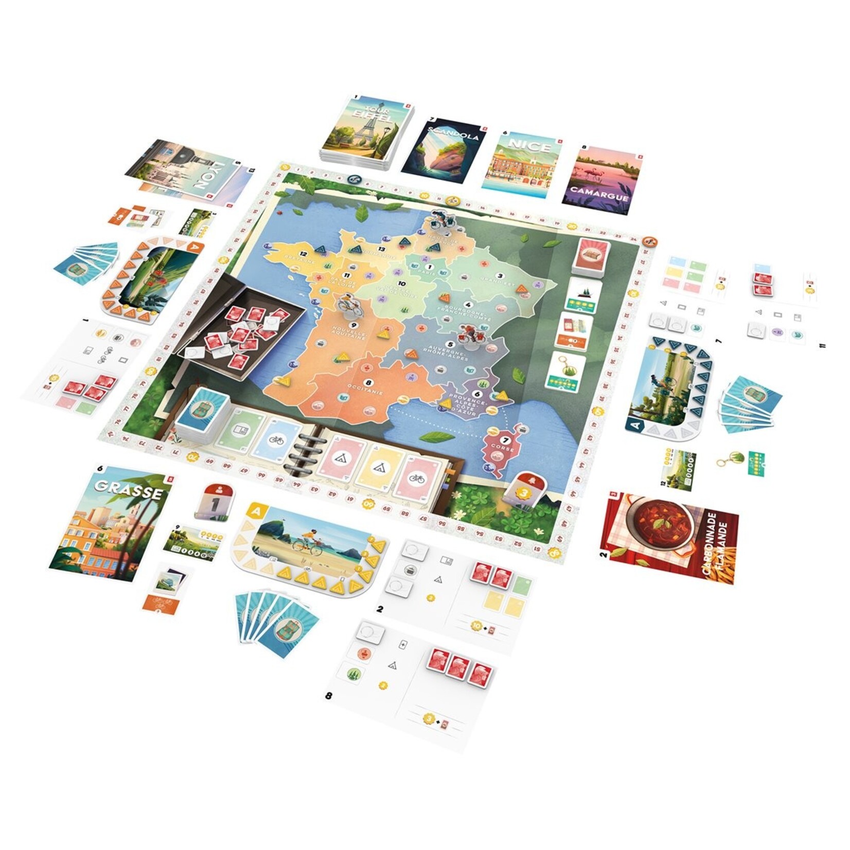Synapses Games Postcards