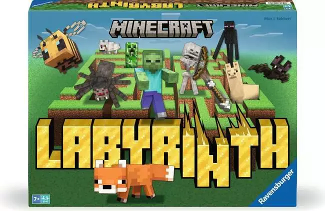 Ravensburger Ravens - Labyrinthe Minecraft