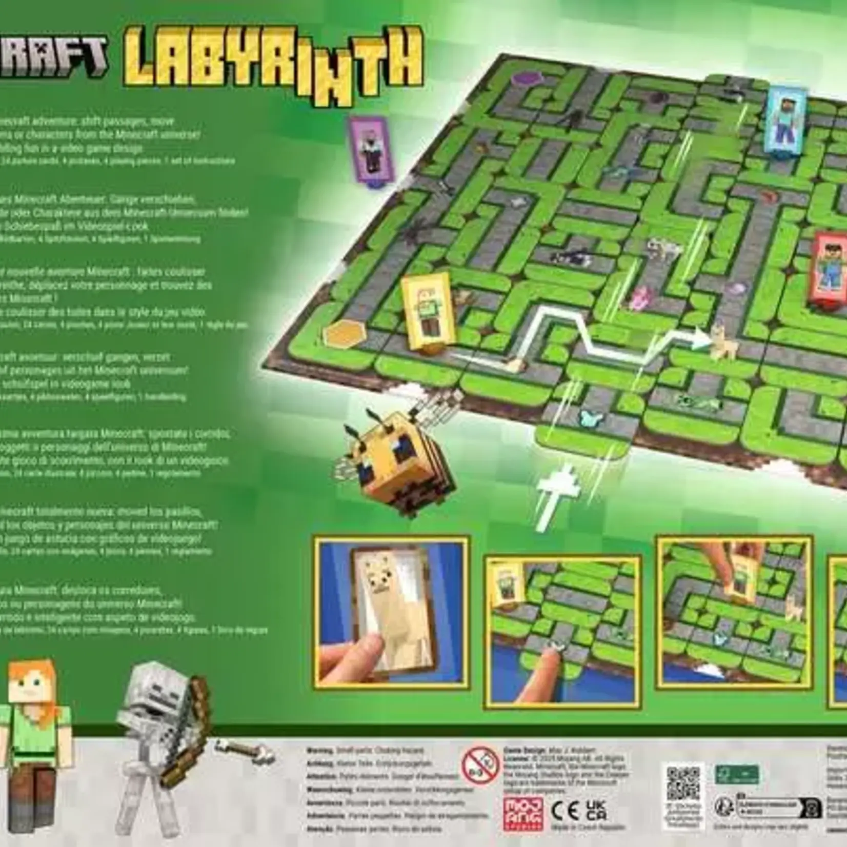 Ravensburger Labyrinthe Minecraft