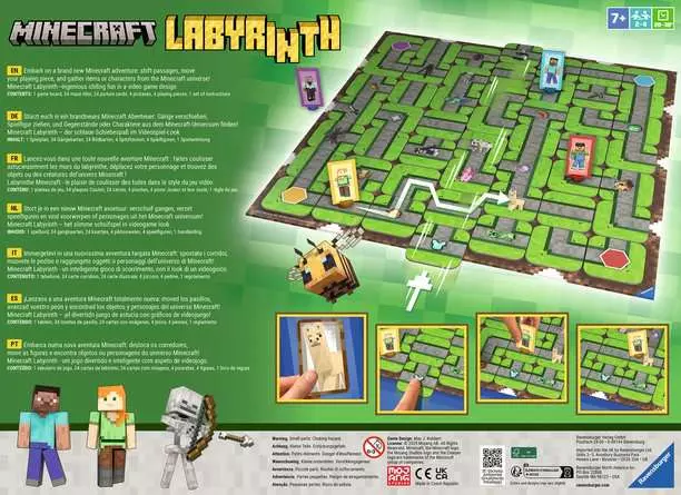 Ravensburger Ravens - Labyrinthe Minecraft