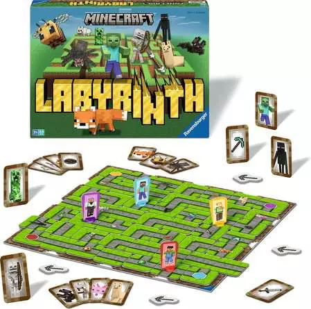 Ravensburger Ravens - Labyrinthe Minecraft