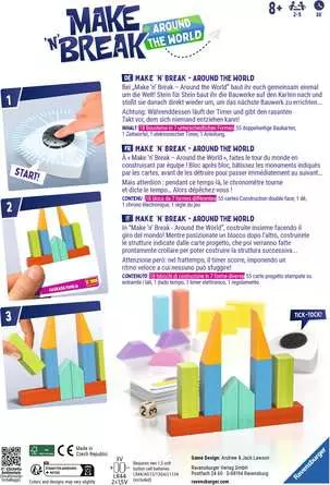 Ravensburger Make N Break - Around the world