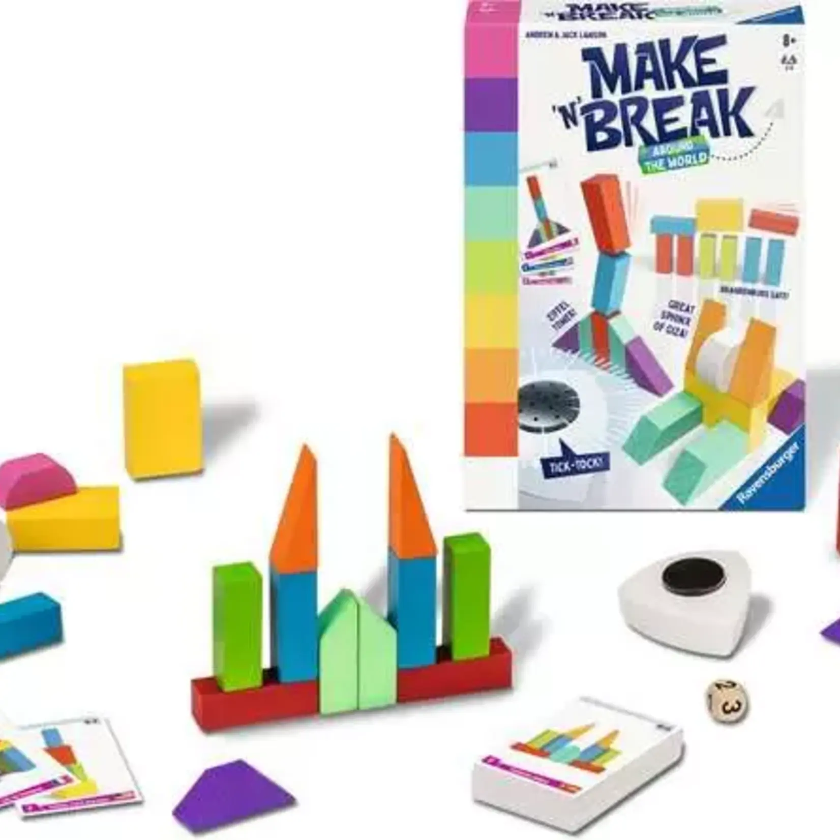 Ravensburger Make N Break - Around the world