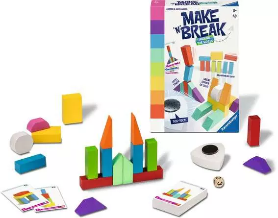 Ravensburger Make N Break - Around the world