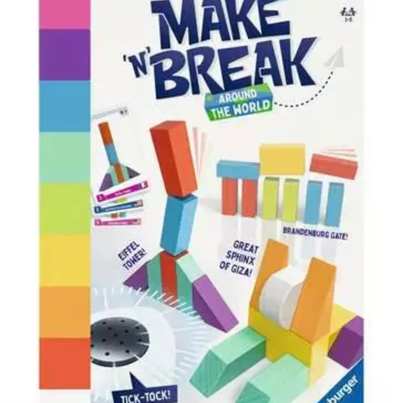 Ravensburger Make N Break - Around the world