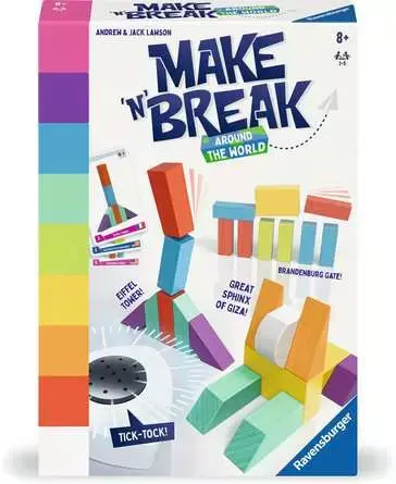 Ravensburger Make N Break - Around the world