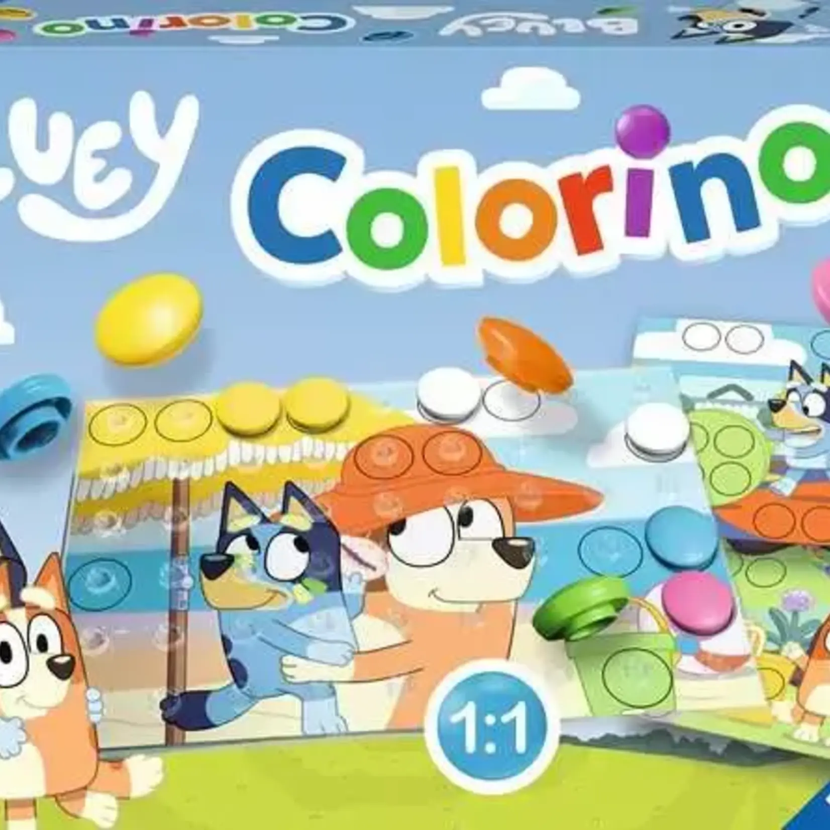 Ravensburger Bluey Colorino