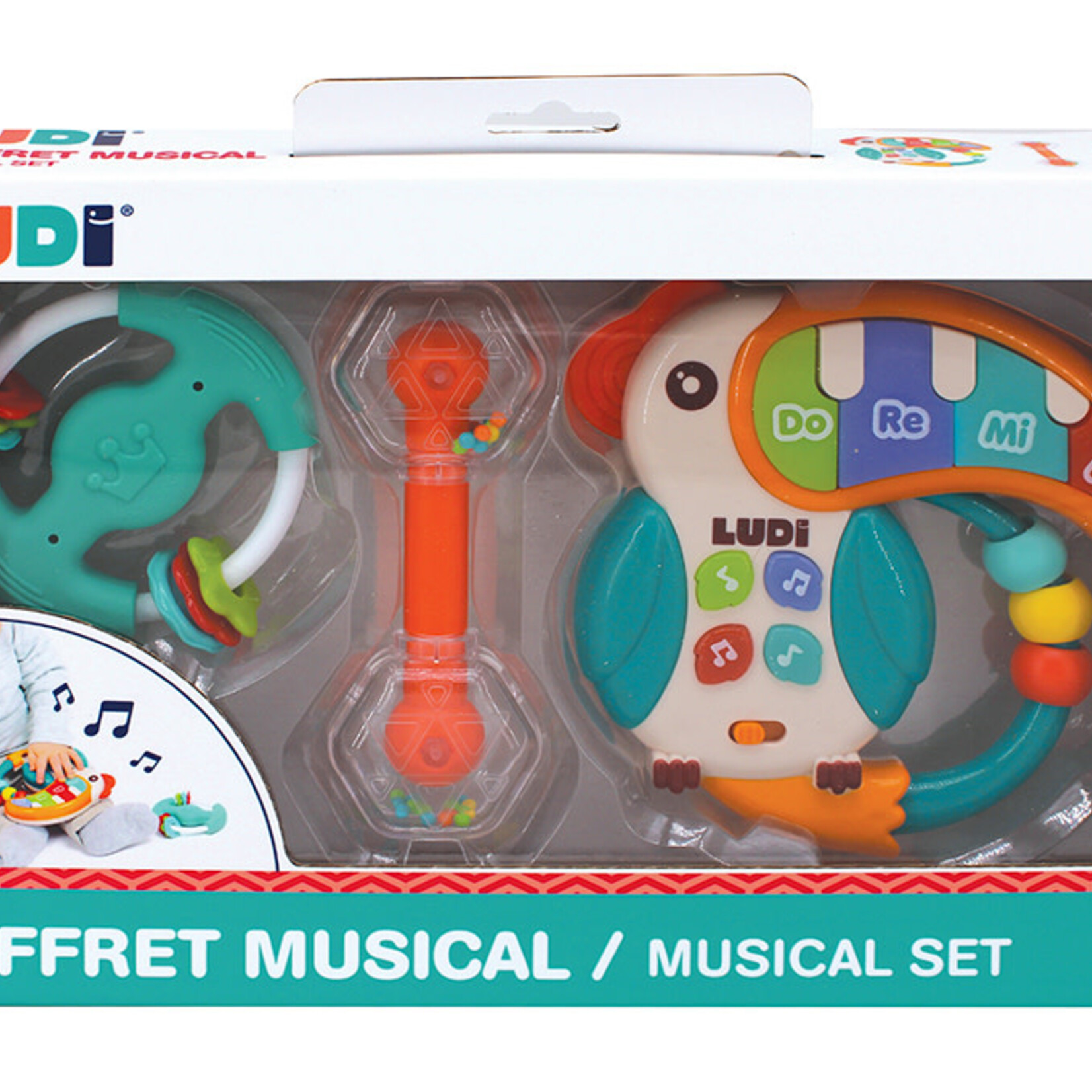 LUDI Ludi - Coffret Musical