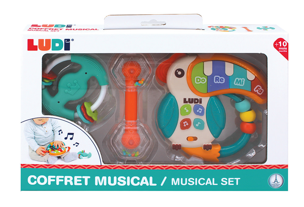 LUDI Ludi - Coffret Musical