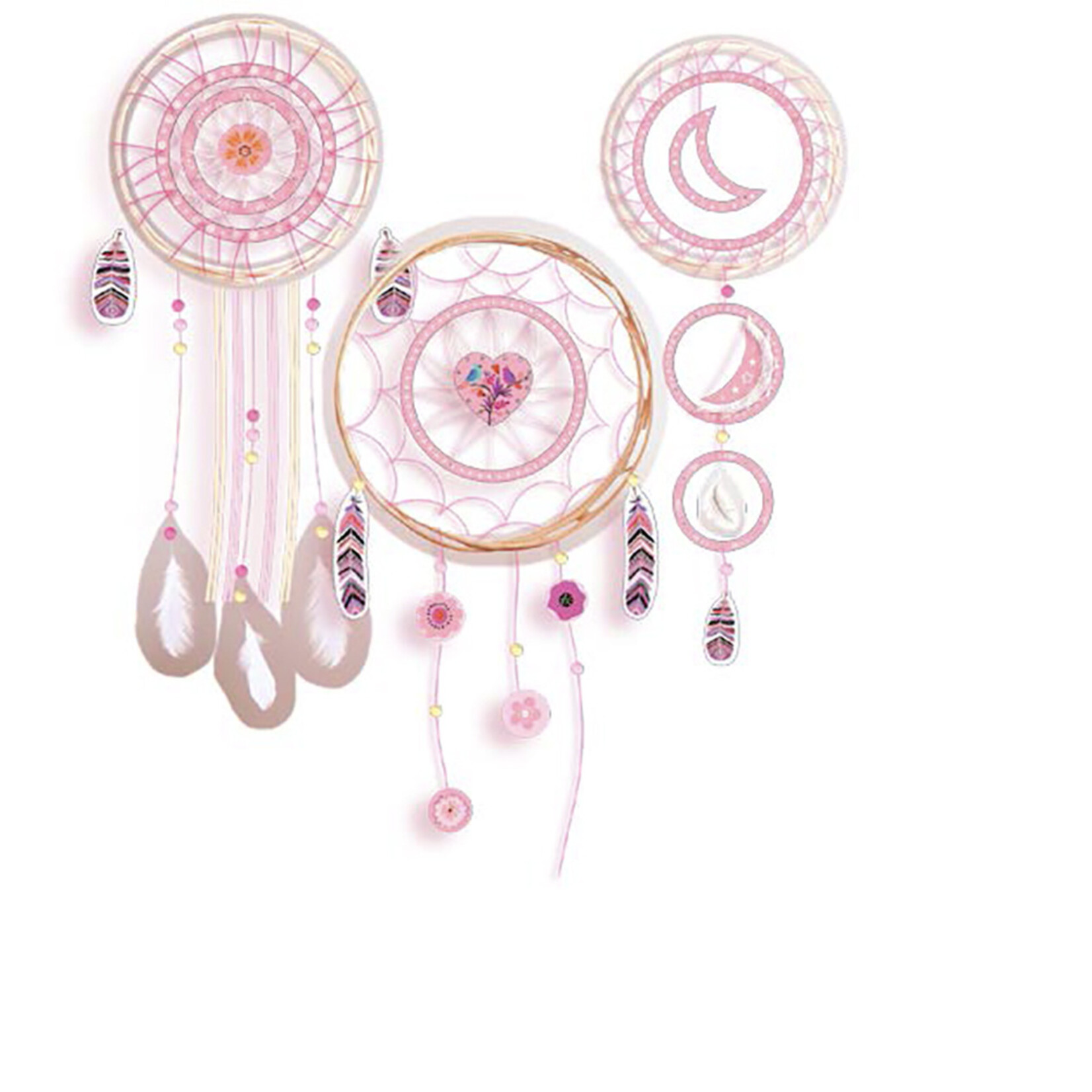 Sycomore Attrape-rêves en rotin