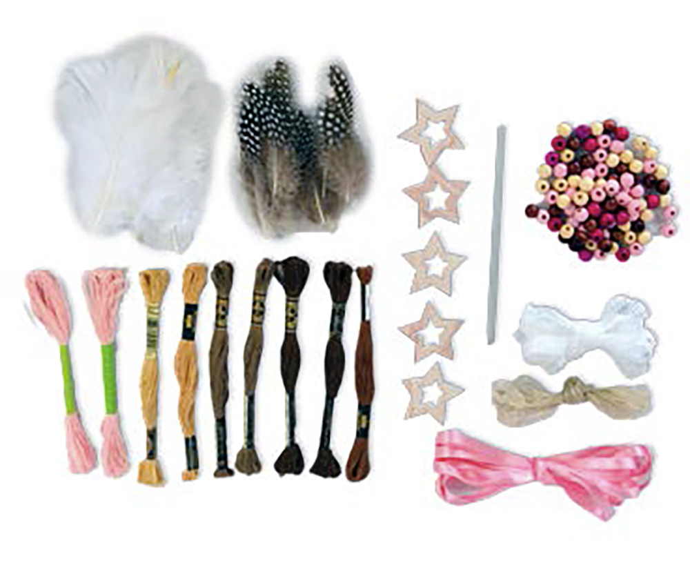 Sycomore Attrape-rêves en rotin