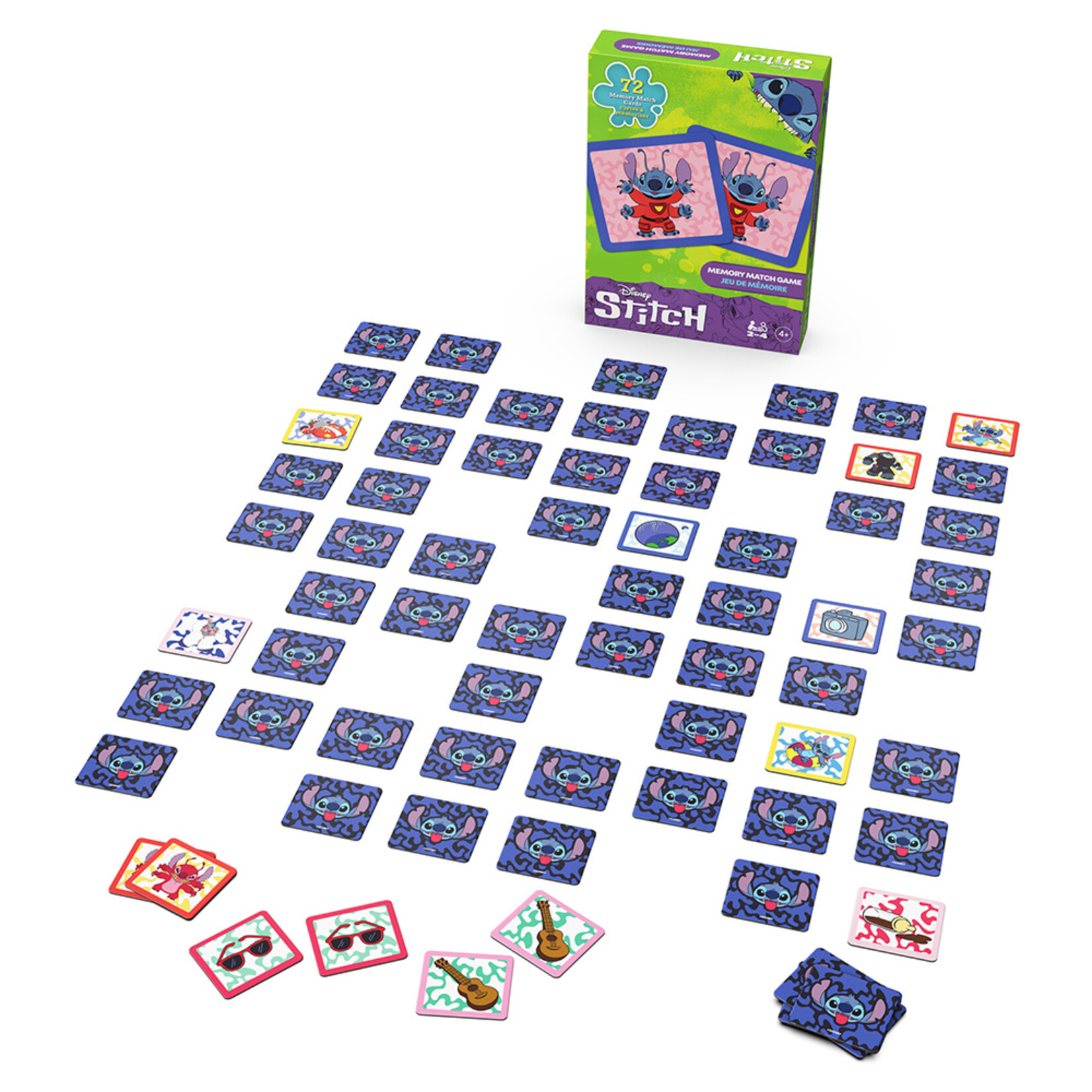 Spin Master Jeu de mémoire - Stitch