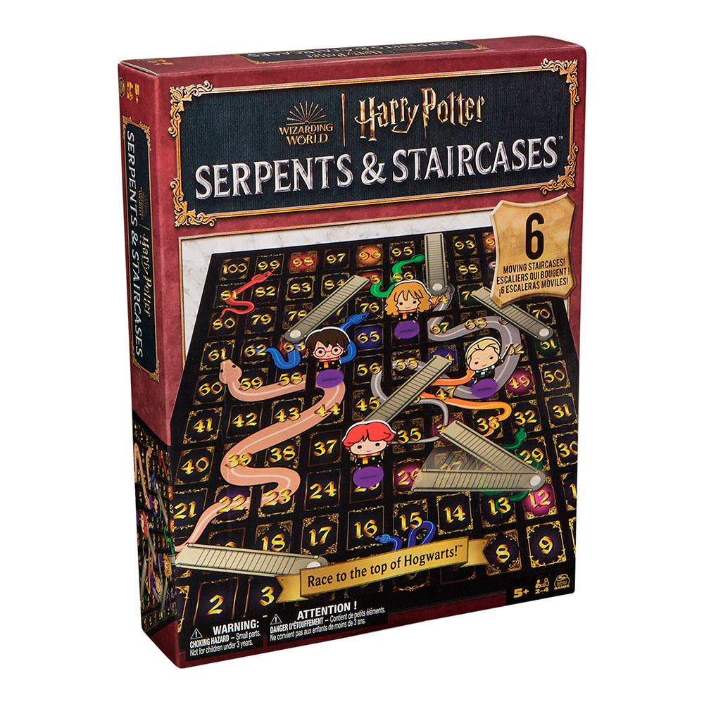 Spin Master Harry Potter - Serpents et échelles