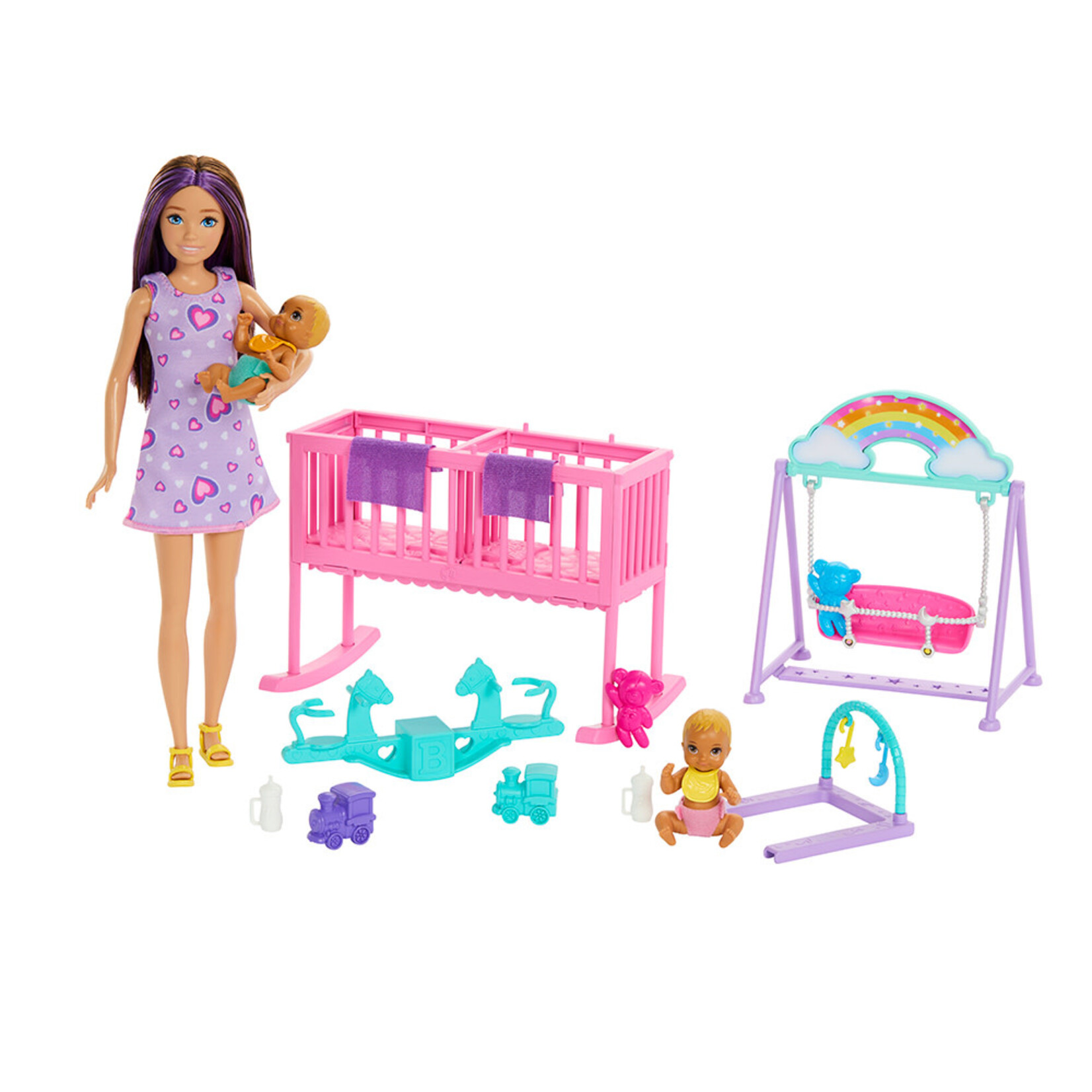 Mattel Barbie Skipper Babysitters - Coffret jumeaux