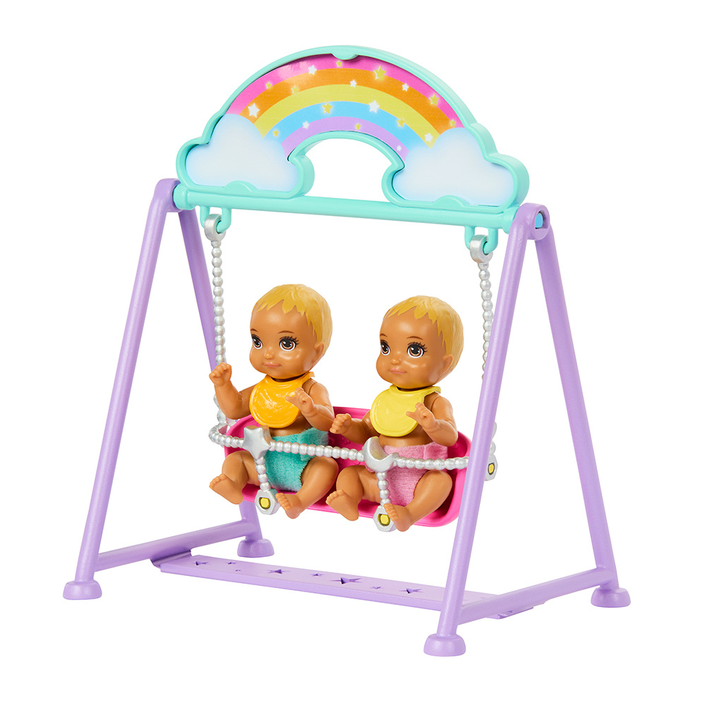 Mattel Barbie Skipper Babysitters - Coffret jumeaux