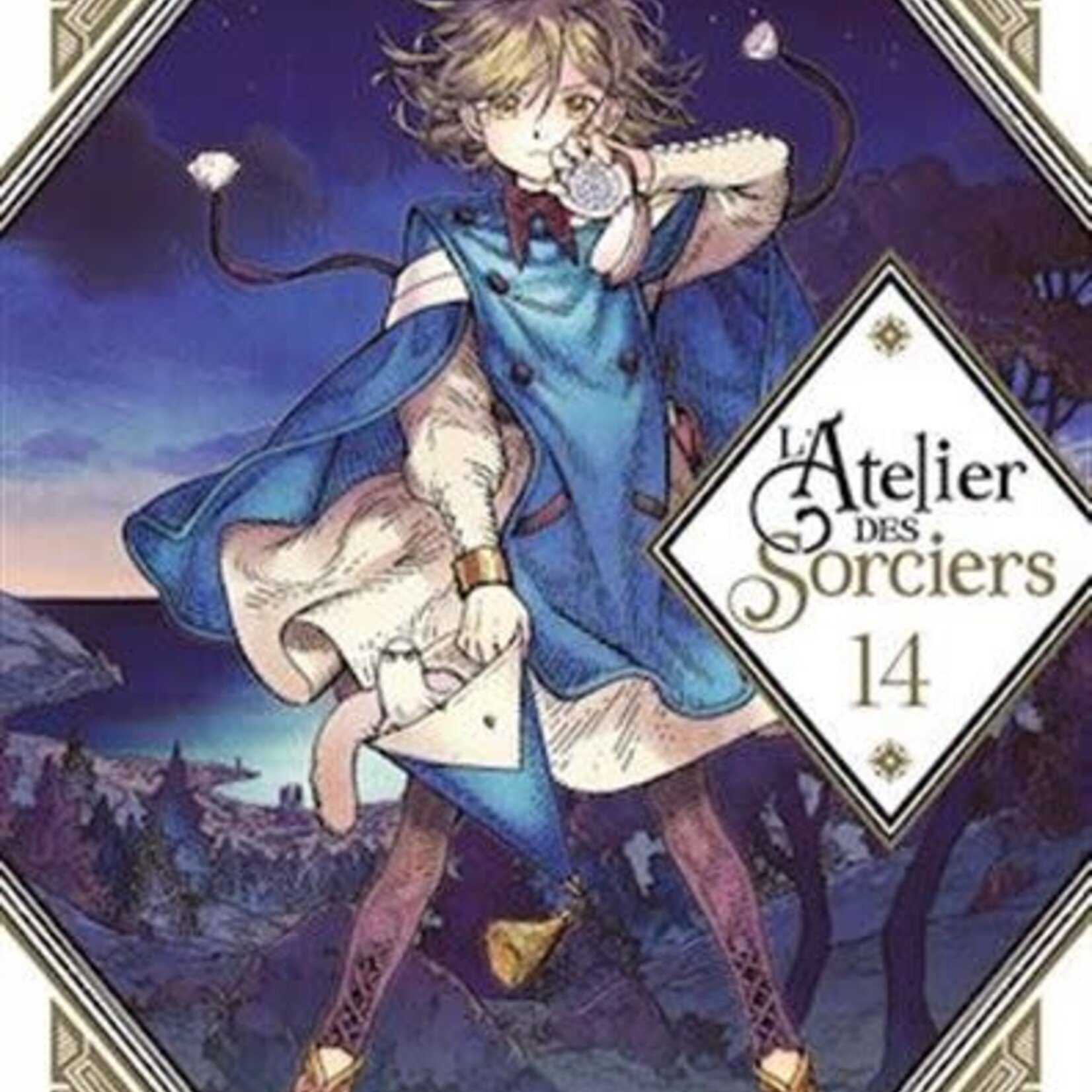 Pika Edition Manga - Atelier des Sorciers Tome 14