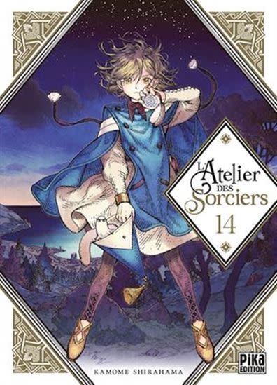 Pika Edition Manga - Atelier des Sorciers Tome 14
