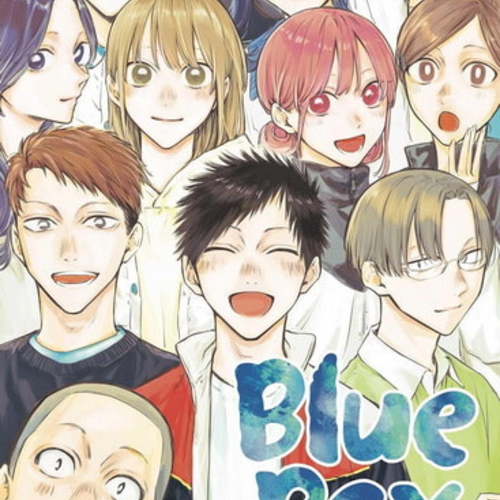 Delcourt Manga - Blue Box Tome 10