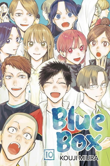 Delcourt Manga - Blue Box Tome 10