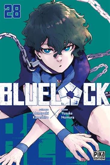 Pika Edition Manga - Blue lock Tome 28