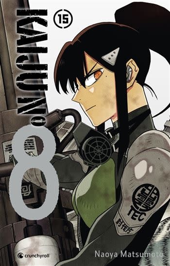 crunchyroll Manga - Kaiju No 8 Tome 15