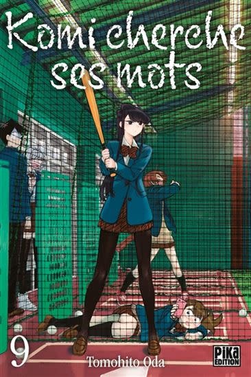 Pika Edition Manga - Komi cherche ses mots Tome 09