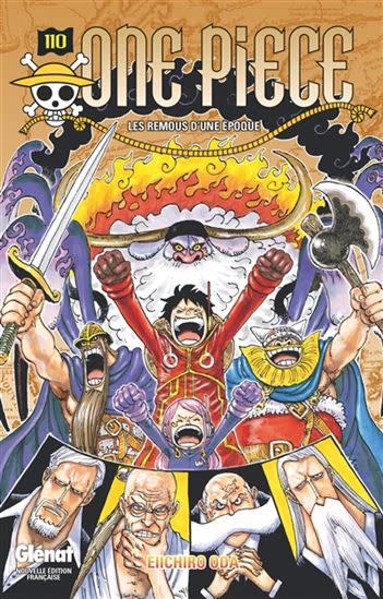 Glénat Manga - One Piece Tome 110