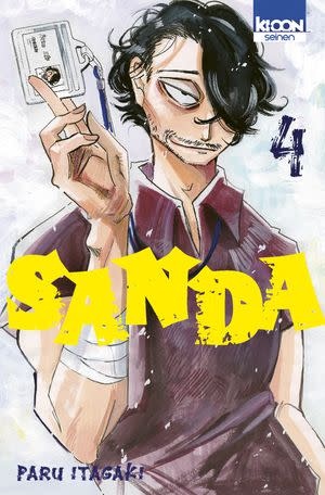 kioon *****Manga - Sanda Tome 04