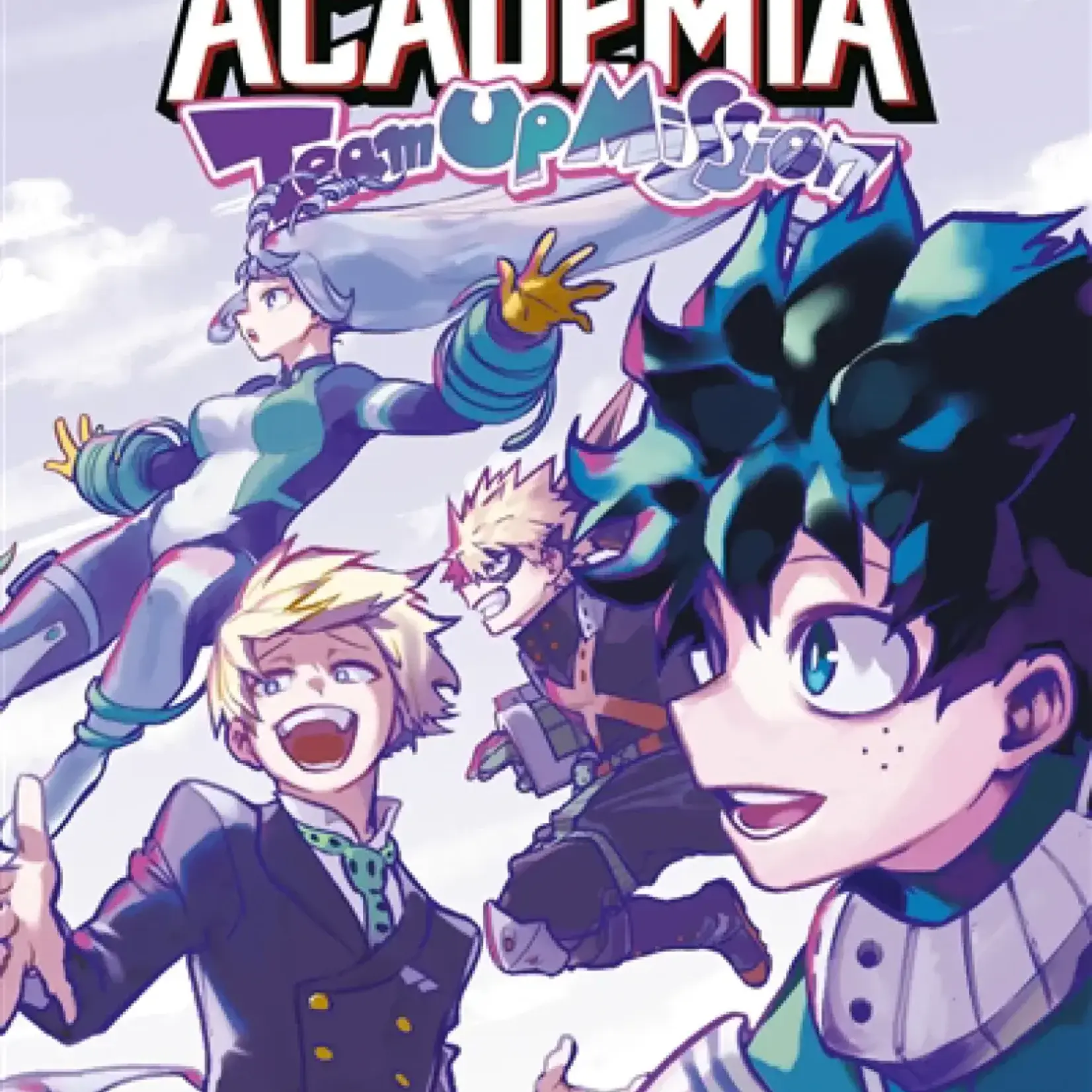 Ki-oon Manga - My Hero Academia - Team Up Mission Tome 07