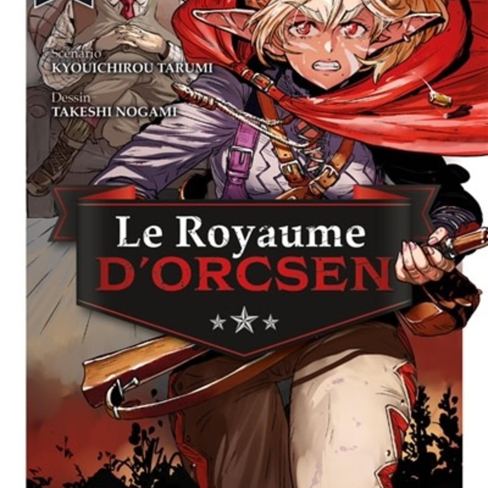 Komiku Editions Manga - Le royaume d'Orcsen Tome 01