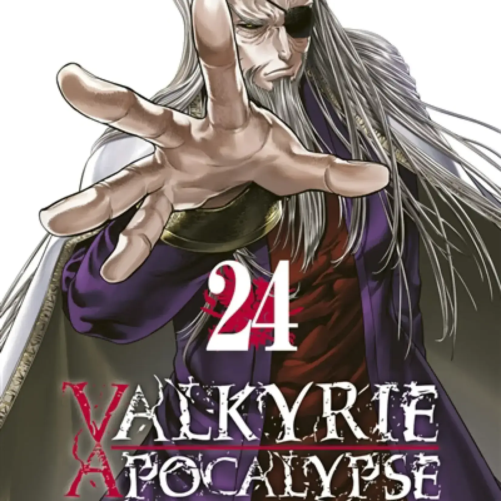 Ki-oon *****Manga - Valkyrie Apocalypse Tome 24